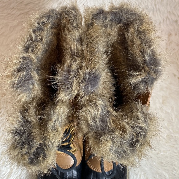 Sorel Women’s 7 TOFONO II WP CURRY FAWN TALL Winter  Rain Snow BOOTS-Read - Picture 3 of 9